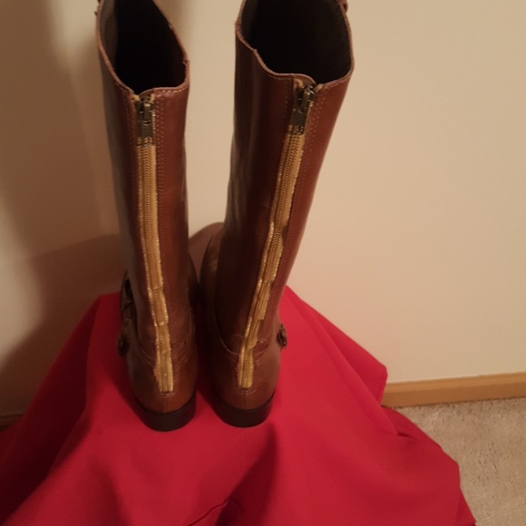 Matisse leather riding boots - Picture 4 of 8